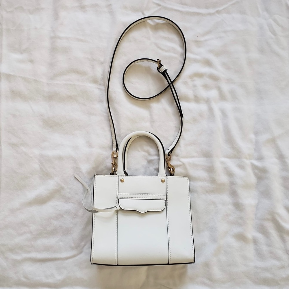 Rebecca Minkoff Mini Leather Tote - Picture 1 of 6